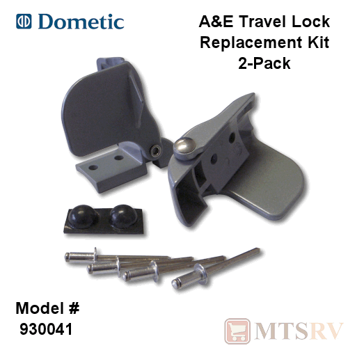 Dometic A&E Travel Lock Replacement Kit 2PACK For Awning Models