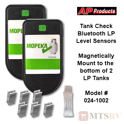 LP Tank Check Propane Level Dual Sensor Kit 0241002 w/Free Downloadable App eBay