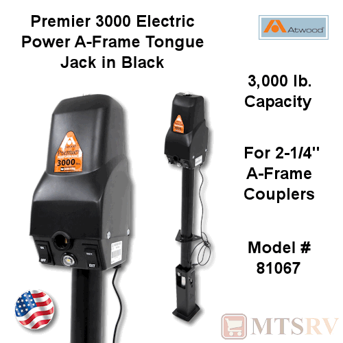 Atwood Electric Jack Maintenance