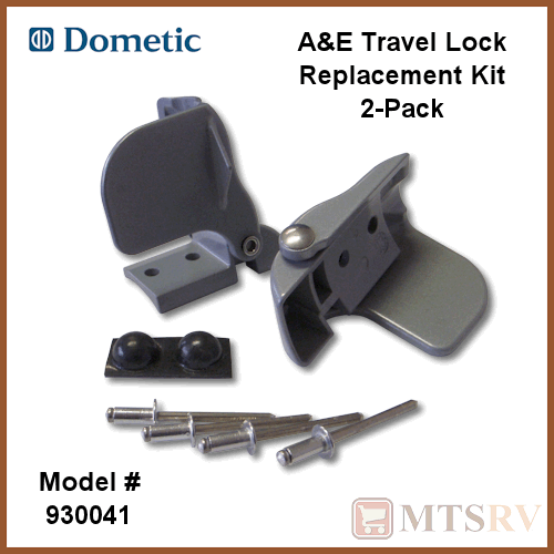 Dometic A E Travel Lock Replacement Kit Set Of 2 Awning Models 8500 9000 Ebay