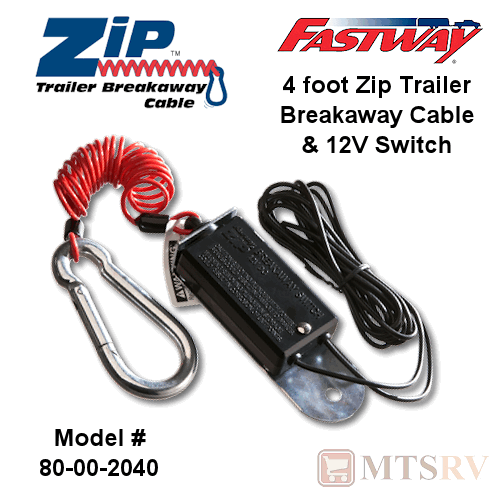 fastway trailer breakaway cable