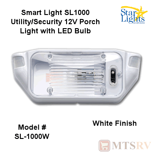 Star Lights Smart Light 1000 White Motion Sensor Detector Porch Note Additional Images Below