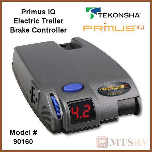 Tekonsha Primus Iq Electric Trailer Brake Controller