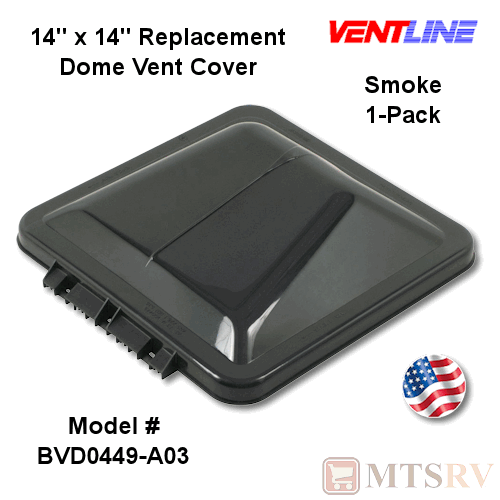 Roof Vent Covers >> Details About Ventline New Style Wedge Roof Vent Cover Smoke Single Rv Trailer 14x14 Roof Vent Covers >> Details About Ventline New Style Wedge Roof Vent Cover Smoke Single Rv Trailer 14x14
